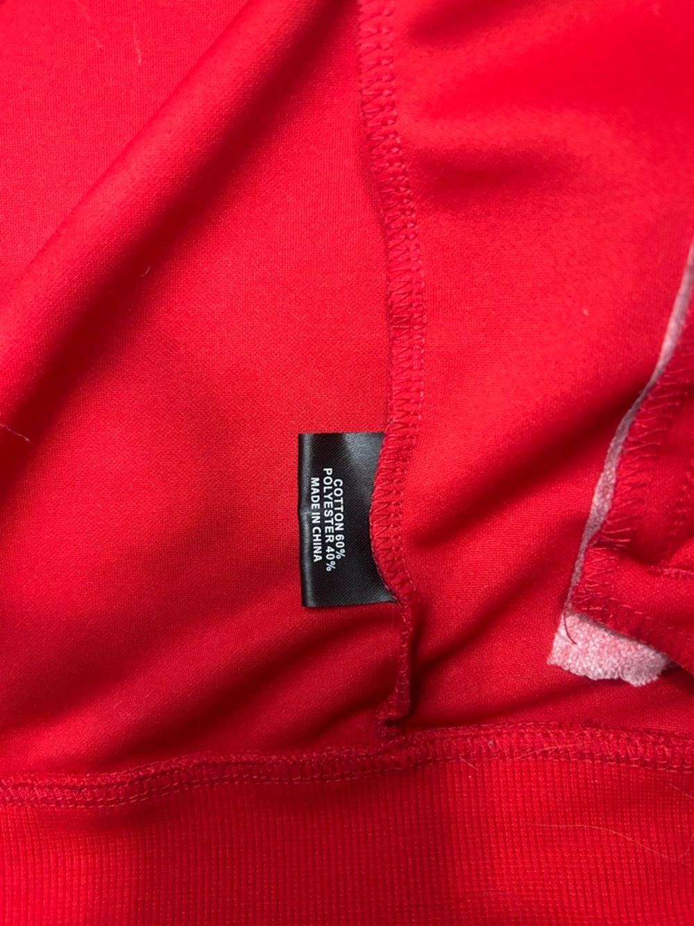 Switch Red Track Jacket w/ Gold Logo Tape - Size Large - Picture 9 of 11